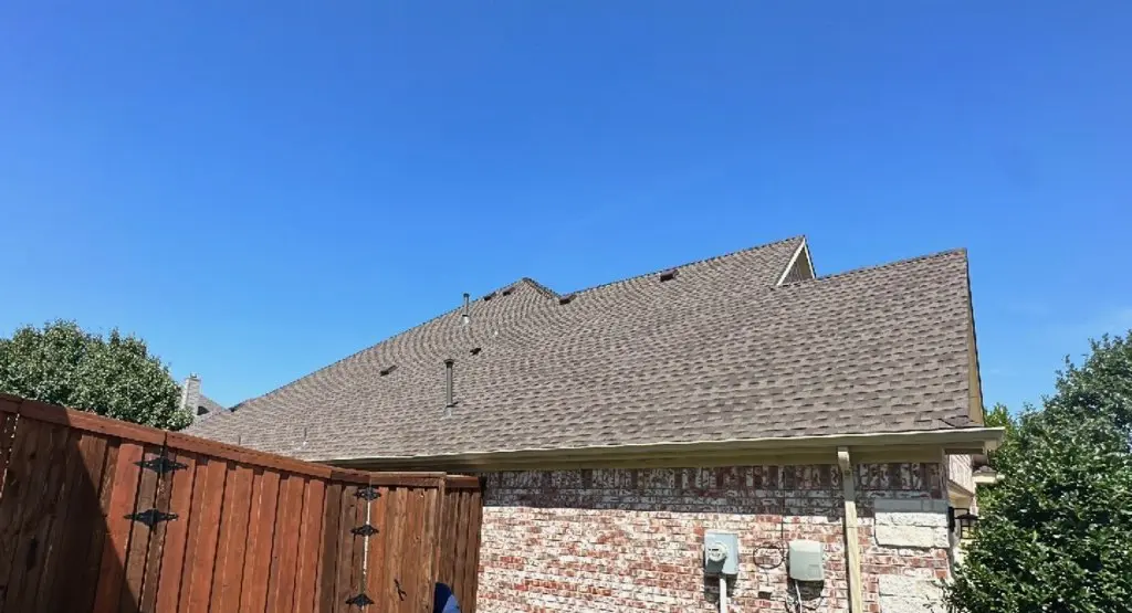 Completed roof replacement project in South Valley